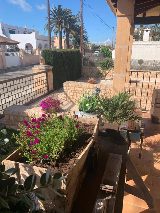 Willa Ca Na Marina Cala Llombards Zewnętrze zdjęcie